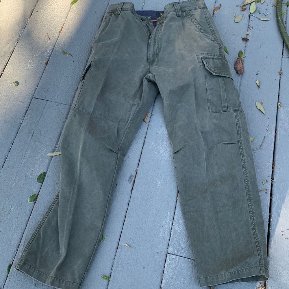 AIGLE mens cargo pants